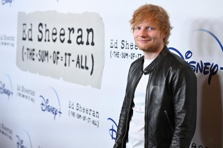 Artists exit Sheeran tour in solidarity with Macklemore pro-Palestinian comments