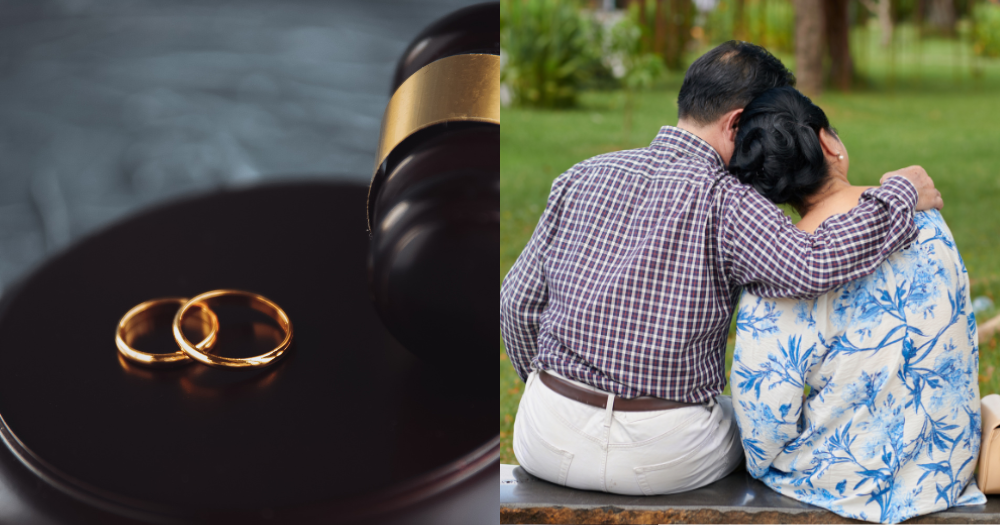 S'pore man, 90, fails to get maintenance from ex-wife, 89: Judge says his S$2.4 million share enough for rest of his life