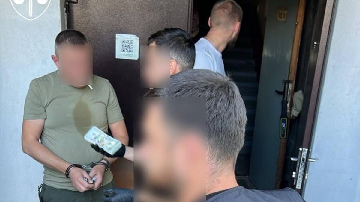 Head of Mykolaiv Regional TCK detained