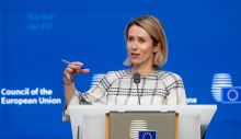 Kallas Calls on Member States to Send Patriot Missiles From Their Stockpiles to Ukraine