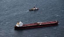 Russia Equips Shadow Fleet Tankers With Anti-Drone Protection