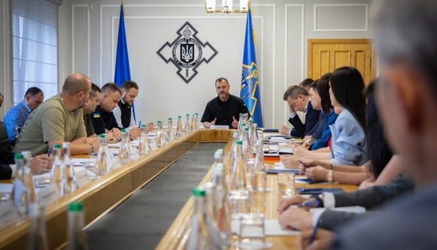 Klymenko meets with business representatives: Government preparing measures to protect logistics from Russian attacks