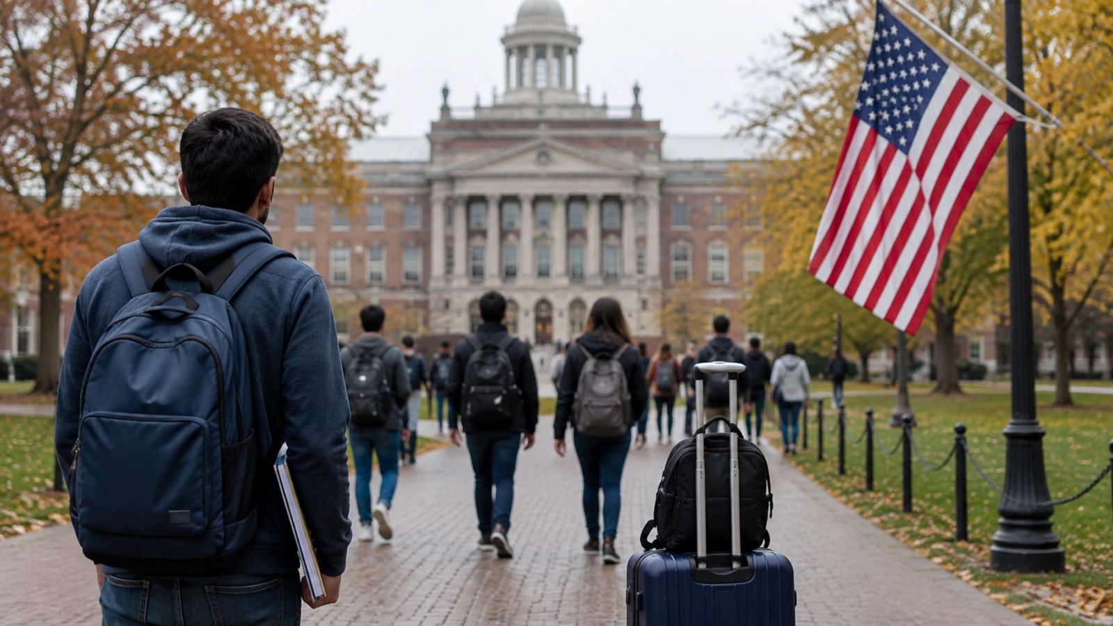 US colleges brace for 9.5% foreign student drop; why Indians may feel the impact