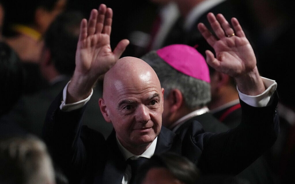 Six Arab countries rally behind FIFA chief Infantino amid calls for his ouster