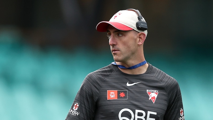 Swans AFLW head coach looking to turn his young age to advantage
