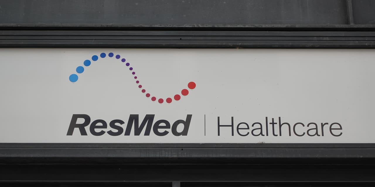 Sleep Device Maker ResMed Gets an Upgrade. Analysts See a Lot to Like.