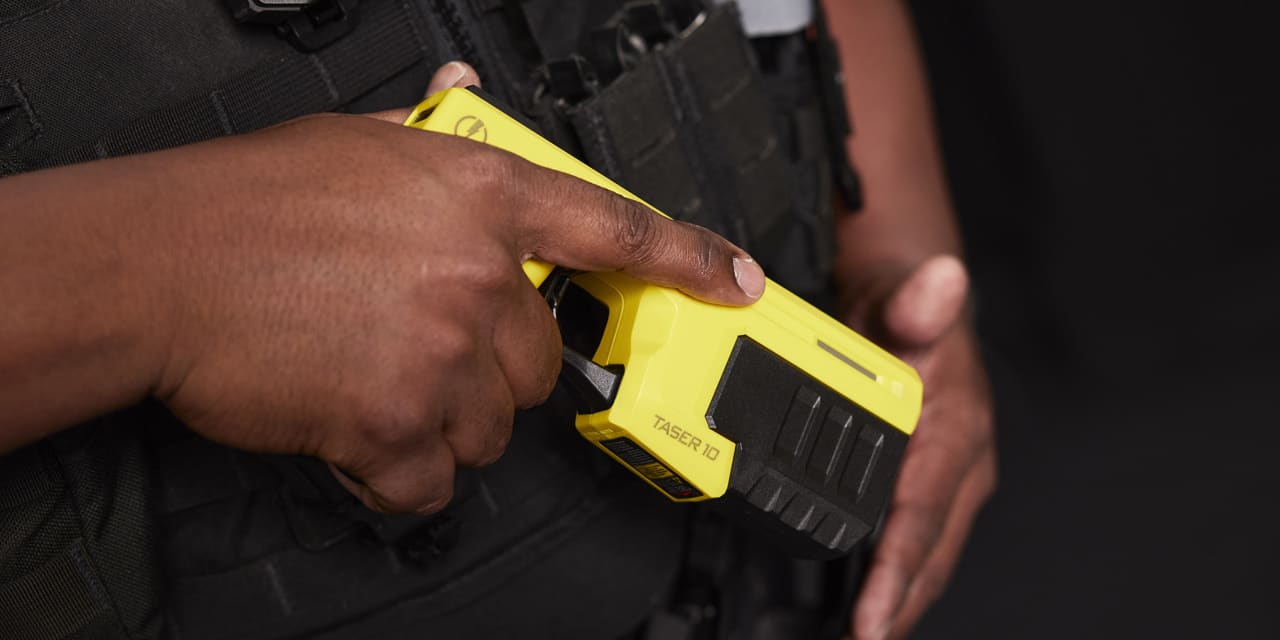 Why This Taser Maker’s Stock Is Second-Worst in the S&P 500
