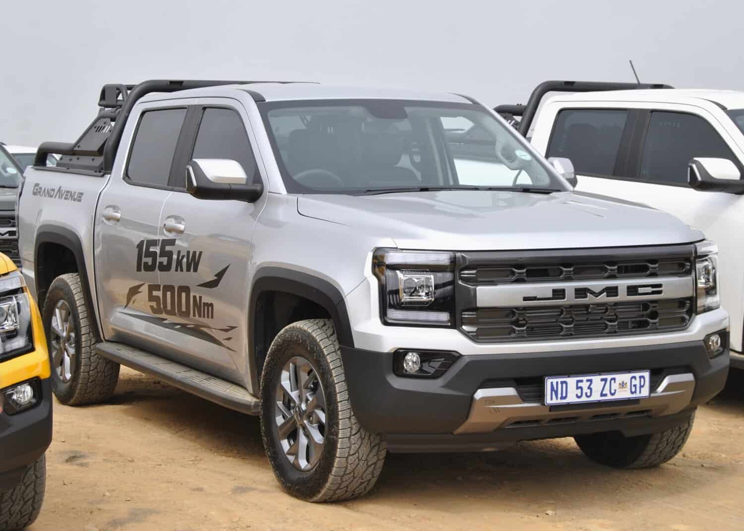 JMC’s new Grand(est) Avenue bakkie anything but a dead end