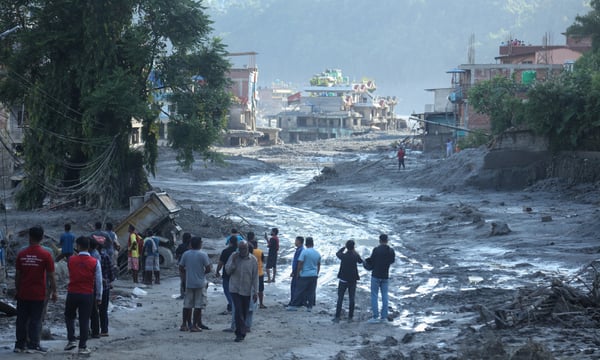 Who Is to Blame for the Massive Death Toll in the Nepal Floods?