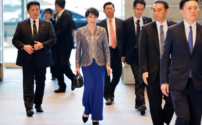 Japan's Takaichi keeps key ministers in cabinet reshuffle