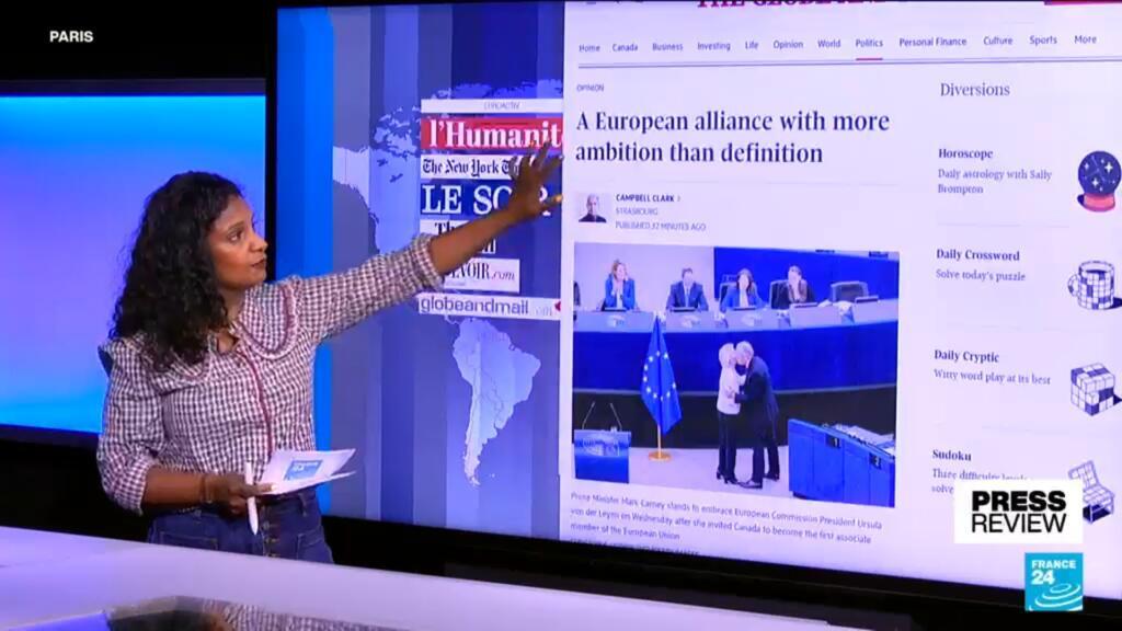 The 'Canaduropean' Union: Canada an associate member of the EU?