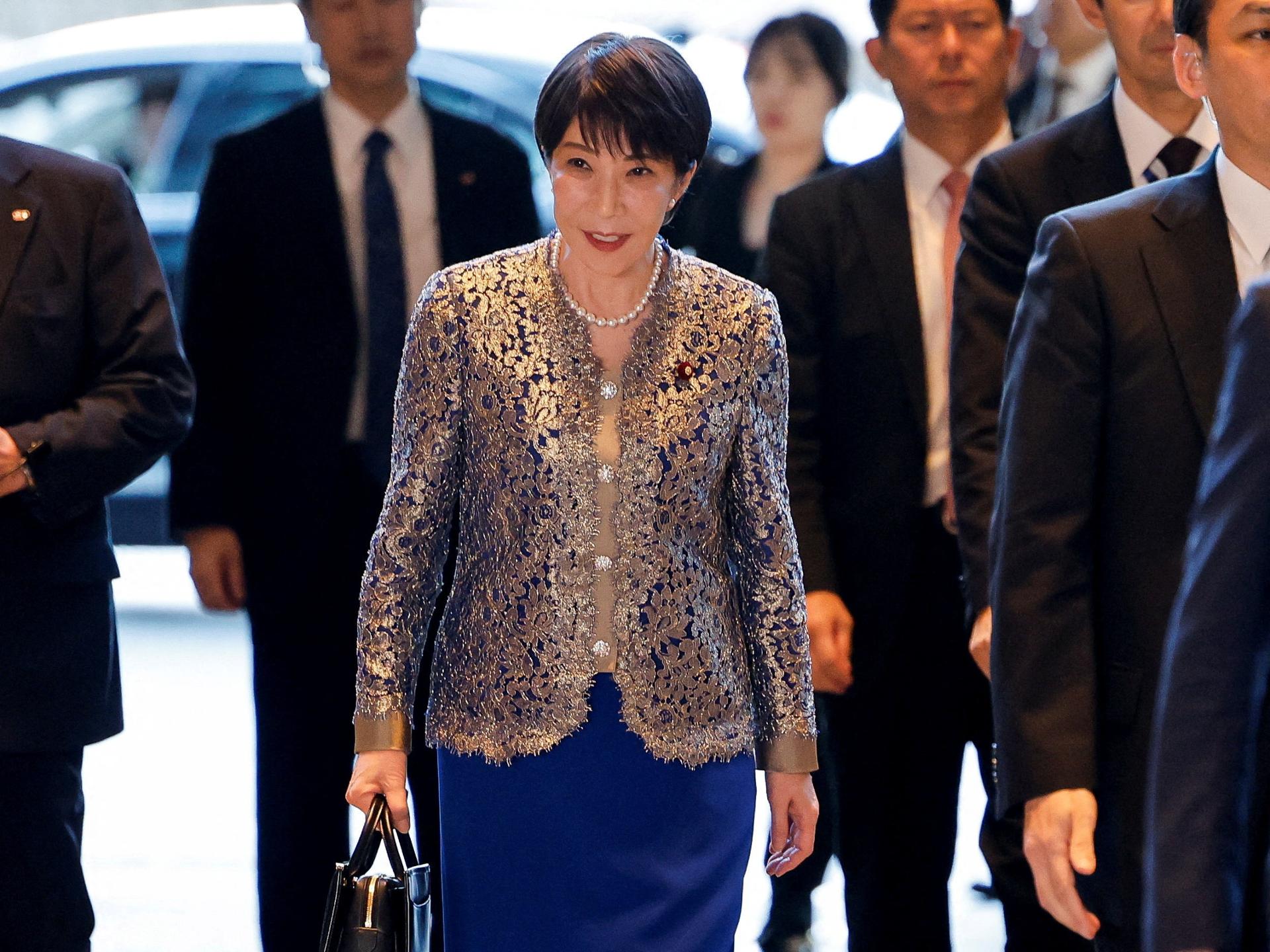 Japan's Takaichi keeps key ministers in cabinet reshuffle