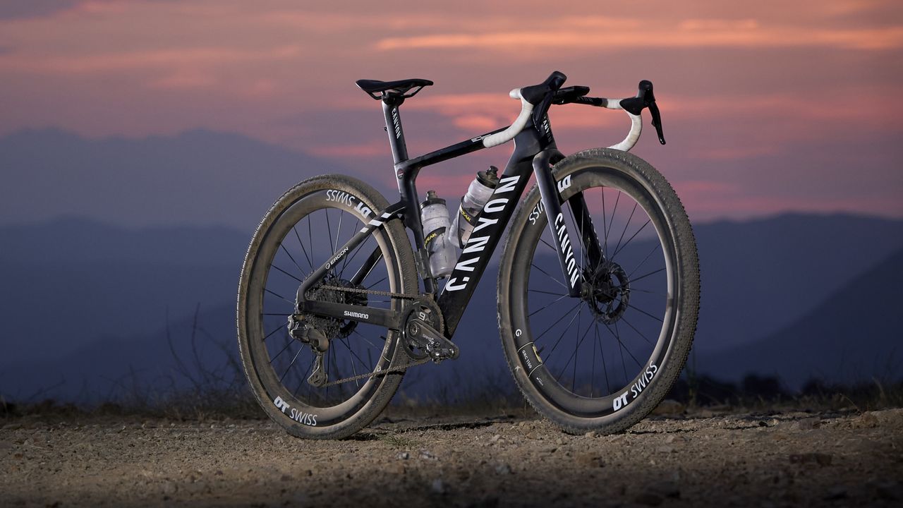 Canyon's new Grail has tyre clearance of 57mm, a 'revolution rather than an evolution' according to our tester