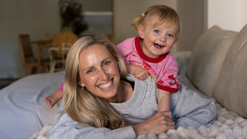 Elizabeth was the life of the party. As a new mum, alcohol helped her feel like herself again