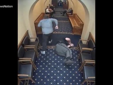 WATCH: Shocking video shows Ohio inmate attacking deputies and attempting to escape