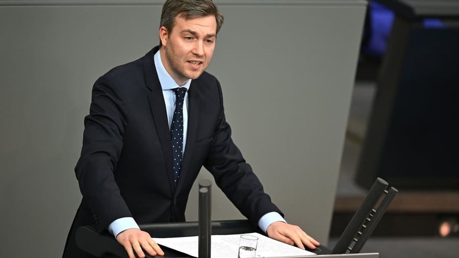 CDU/CSU: Bouffier's son is to rise to leadership of the Union faction