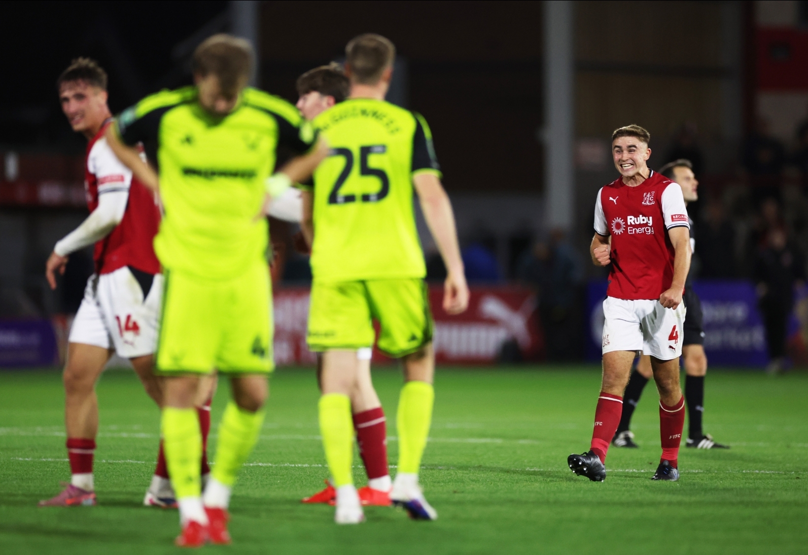 Fleetwood Town 1-0 Sheffield United: Cod Army Batter Lethargic Blades