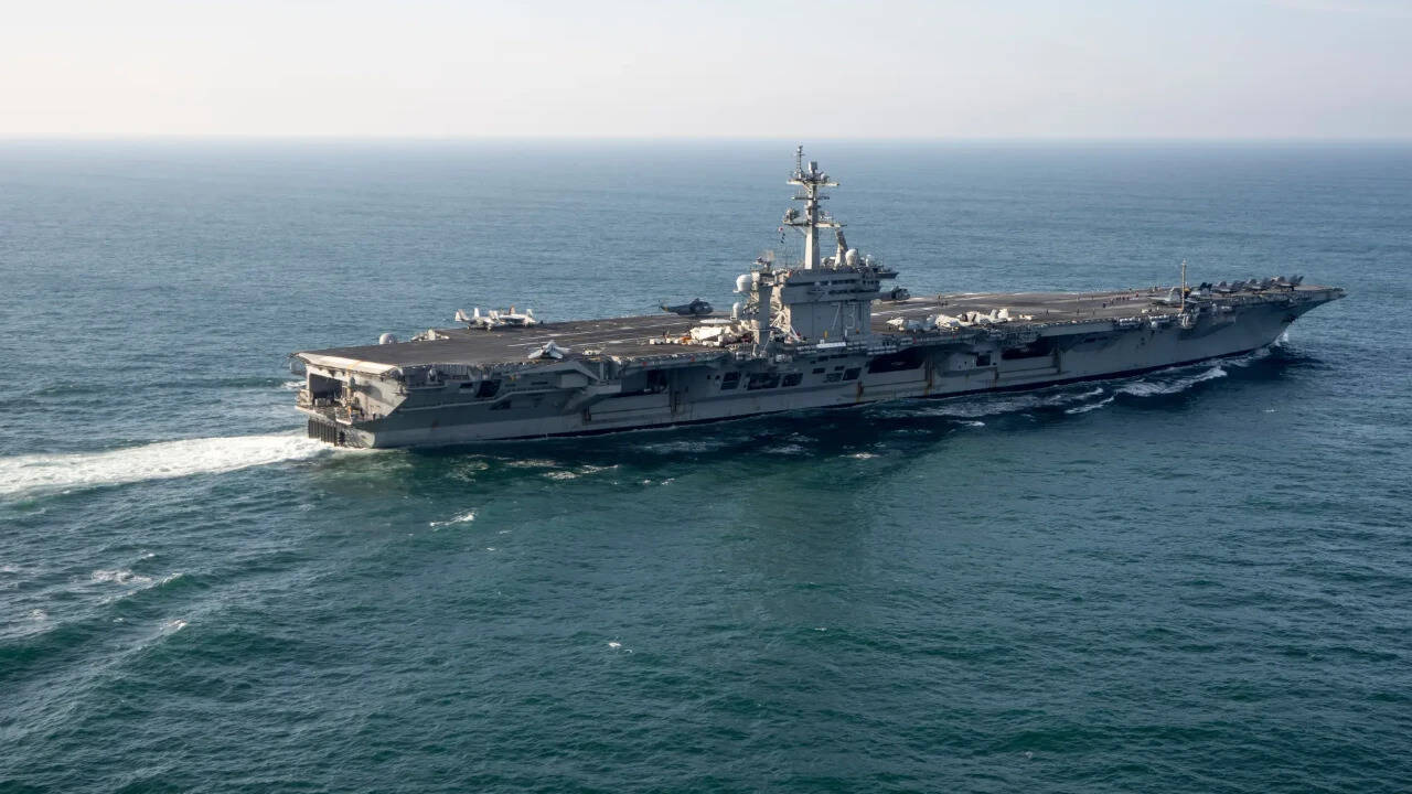 US sends new carrier to West Asia amid reports of sailors jumping overboard USS Lincoln