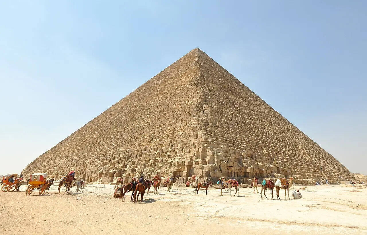 Robot reaches 4,500-year-old sealed barrier inside Egypt’s Great Pyramid