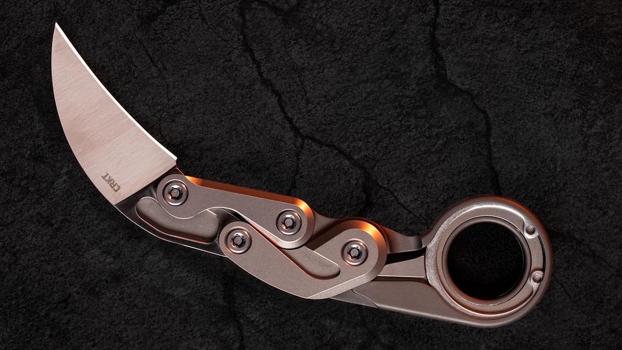 CRKT Provoke’s Kinematic Design Is Clever, But It Isn’t a Typical EDC Knife