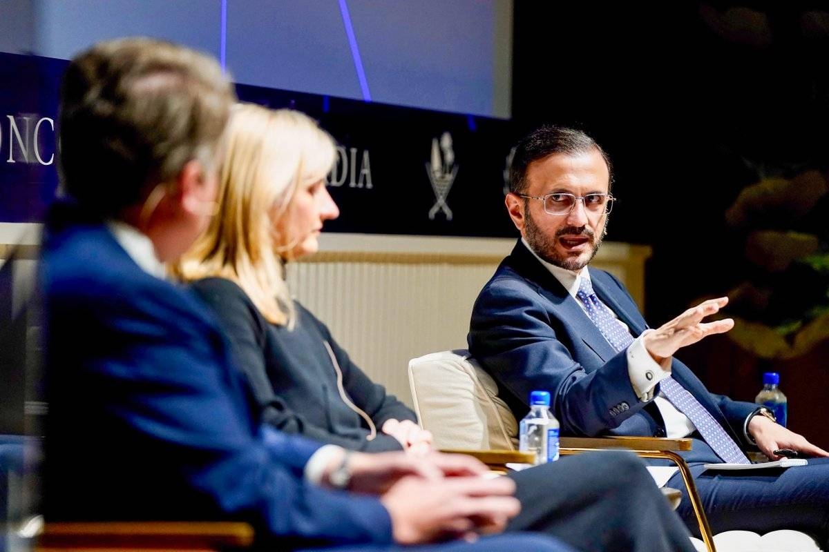 Adviser to PM attends Washington Forum