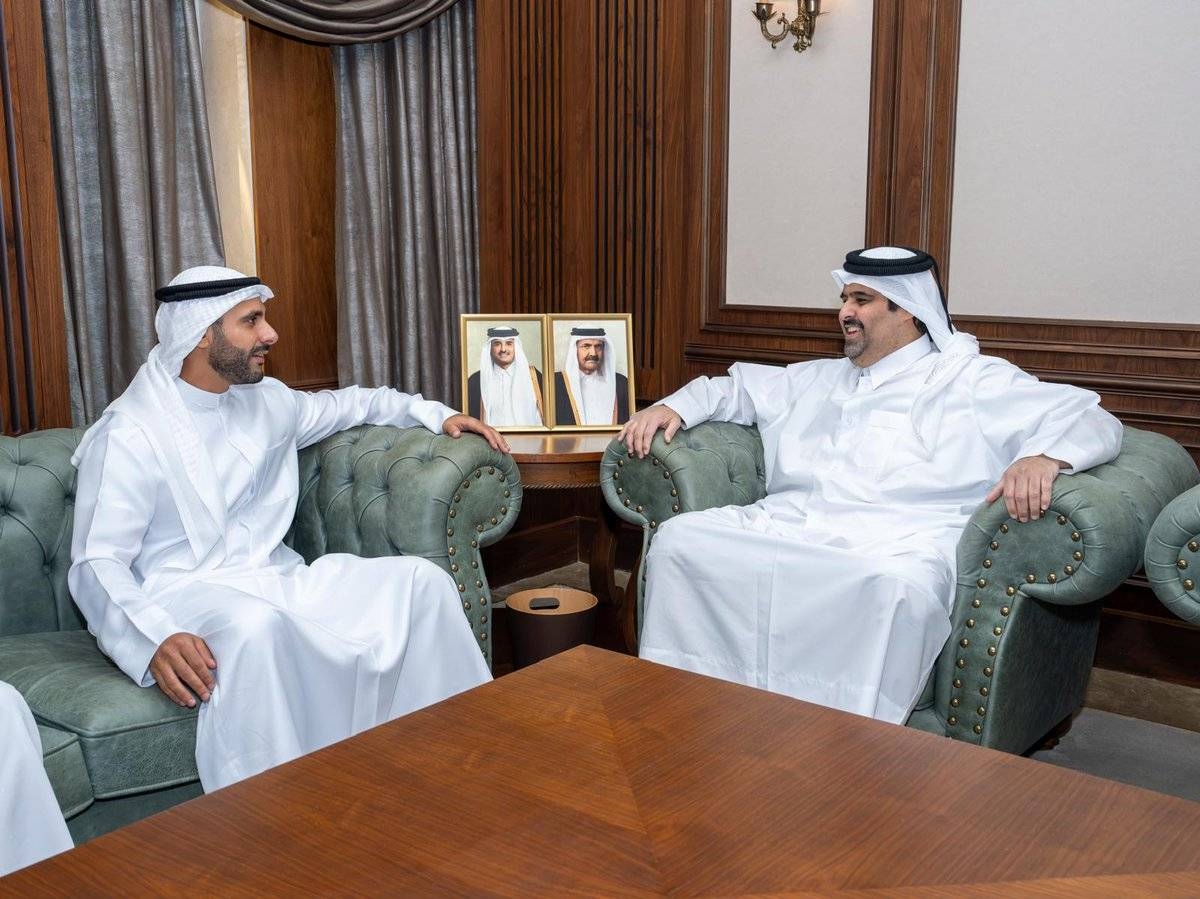 QMC chief meets GCCJPPI director general