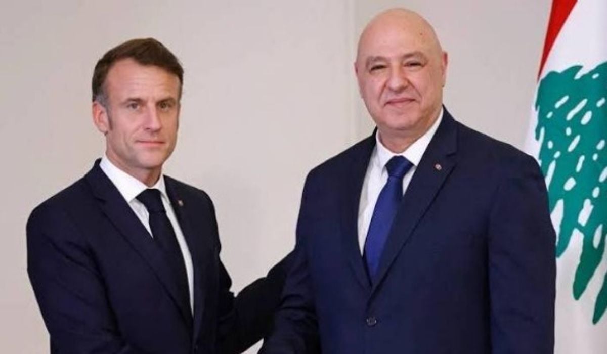 Macron and Aoun agree to boost cooperation across sectors