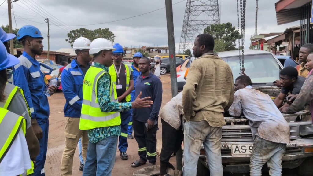 GRIDCo issues 30-day ultimatum to occupants under high-tension lines at Ejisu