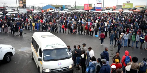 A working streetlight: the new symbol of a 'caring' government in South Africa