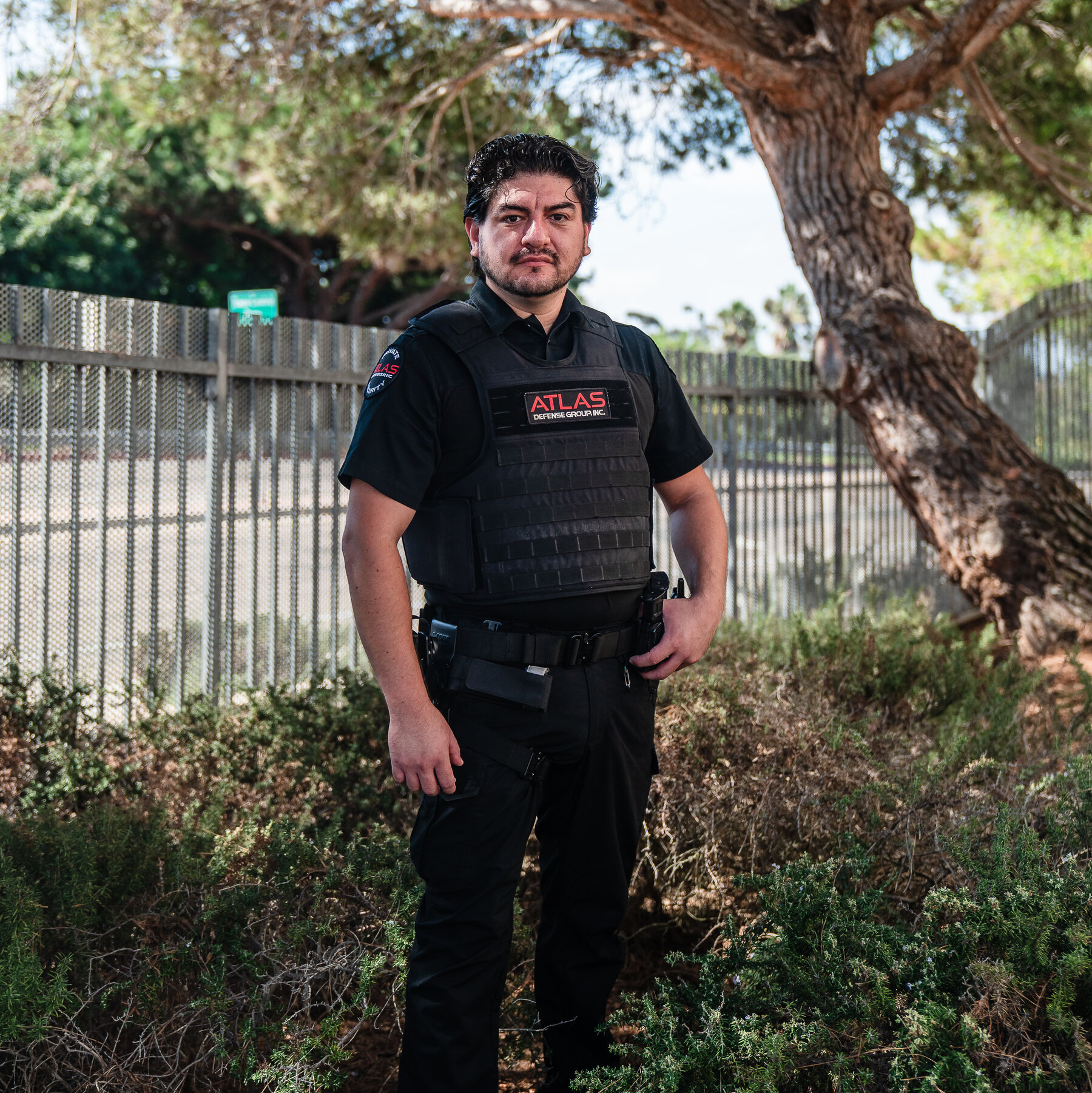 Security Guards Offer Protection, But Get Paid Little in Return