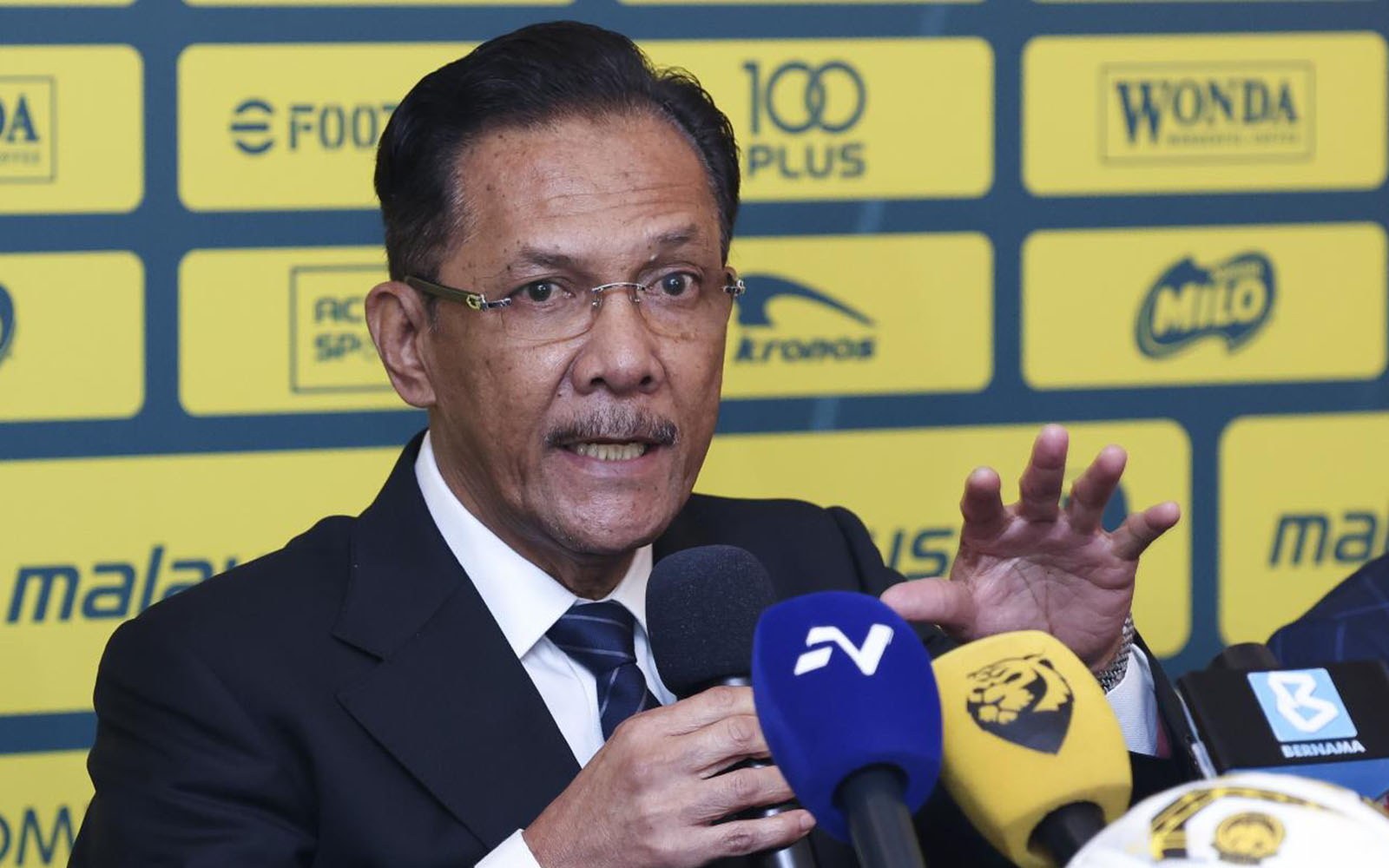 Presiden baharu FAM mahu segera pulih keyakinan pemegang taruh, penyokong