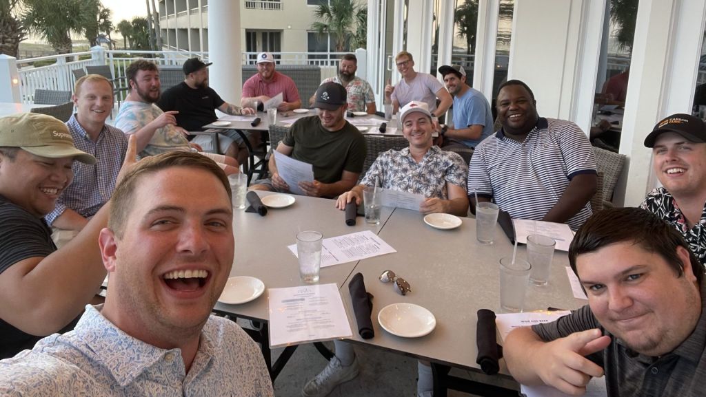 Fantasy Football Drafts Are Turning Into Full-Blown Vacations