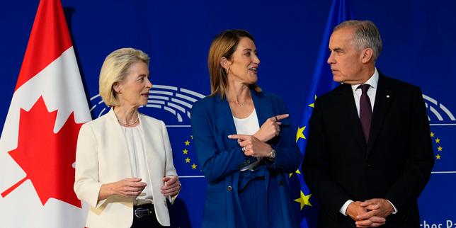Canada-EU alliance plan 'not against anyone,' European Commision says after Trump threat