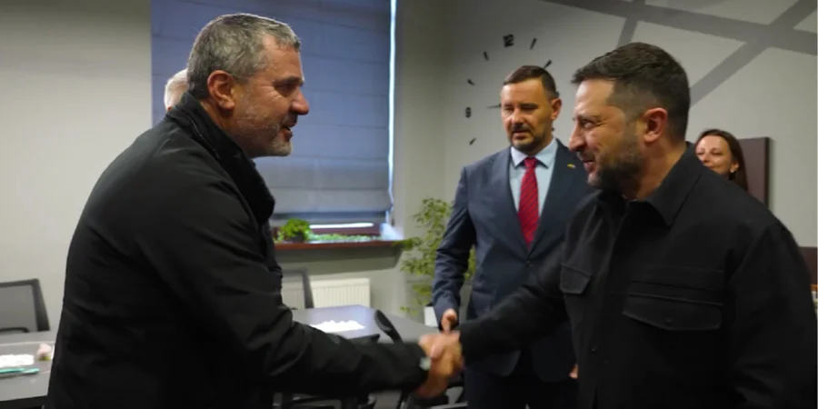 Ukraine, Slovenia advance talks on joint Drone Deal agreement