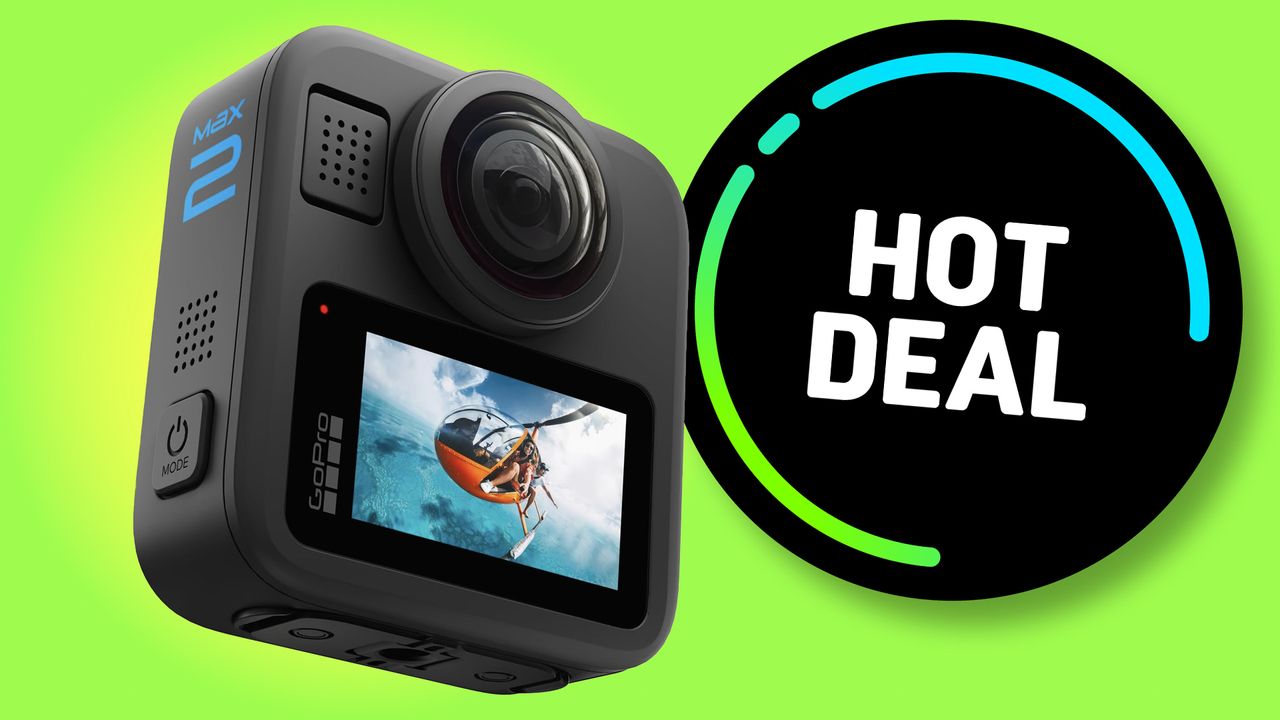 GoPro MAX 2 360 camera drops to even lower best-ever price!