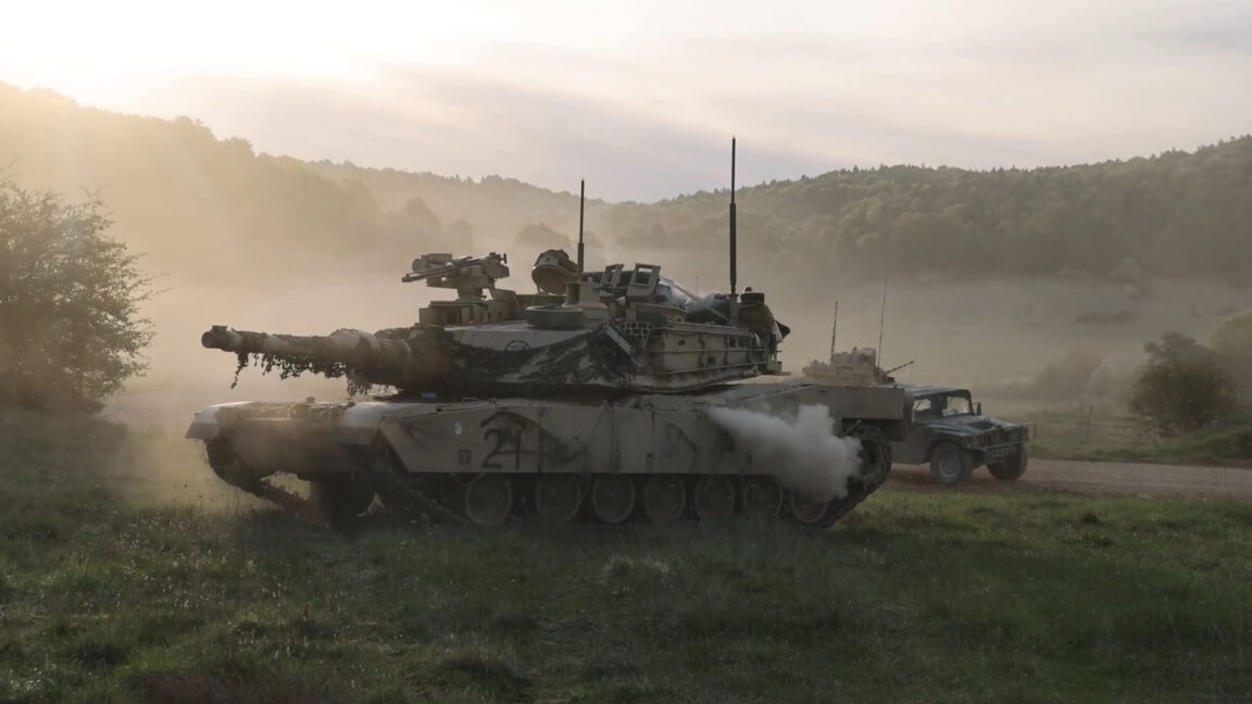 Ukrainian drones wipe out entire US tank brigade in live war game