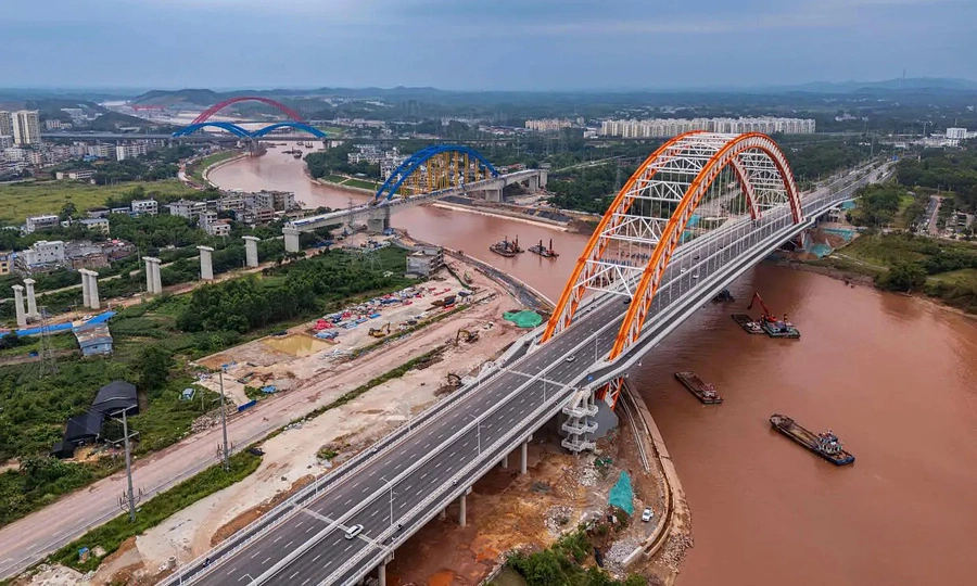 China opens its first major river-to-sea canal since 1949 as $10.8B shortcut to Southeast Asia