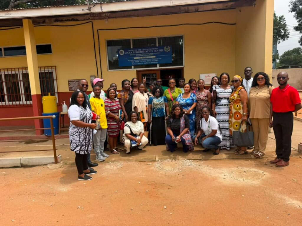 Accra Rehabilitation Center appeals for urgent lifeline amid resource crisis