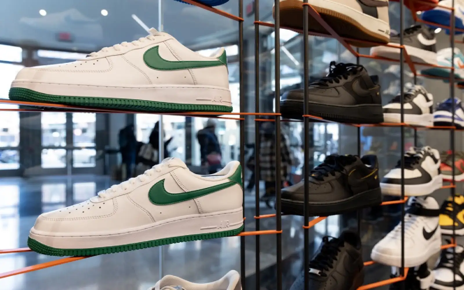 Nike’s falling share price puts its Dow seat in jeopardy