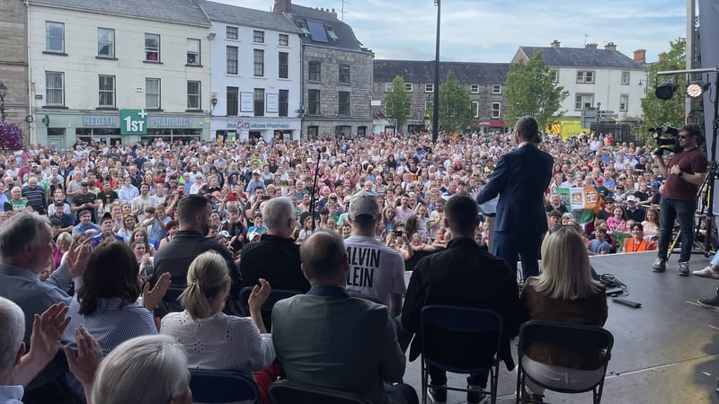 'Over the moon' - Champion McKenna honoured at homecoming