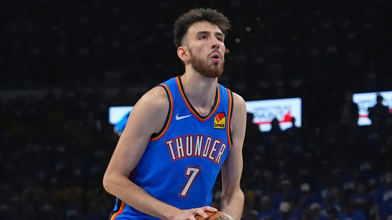 NBA DPOY finalist Chet Holmgren projected to be key X-Factor for uncertain SGA, Thunder title run