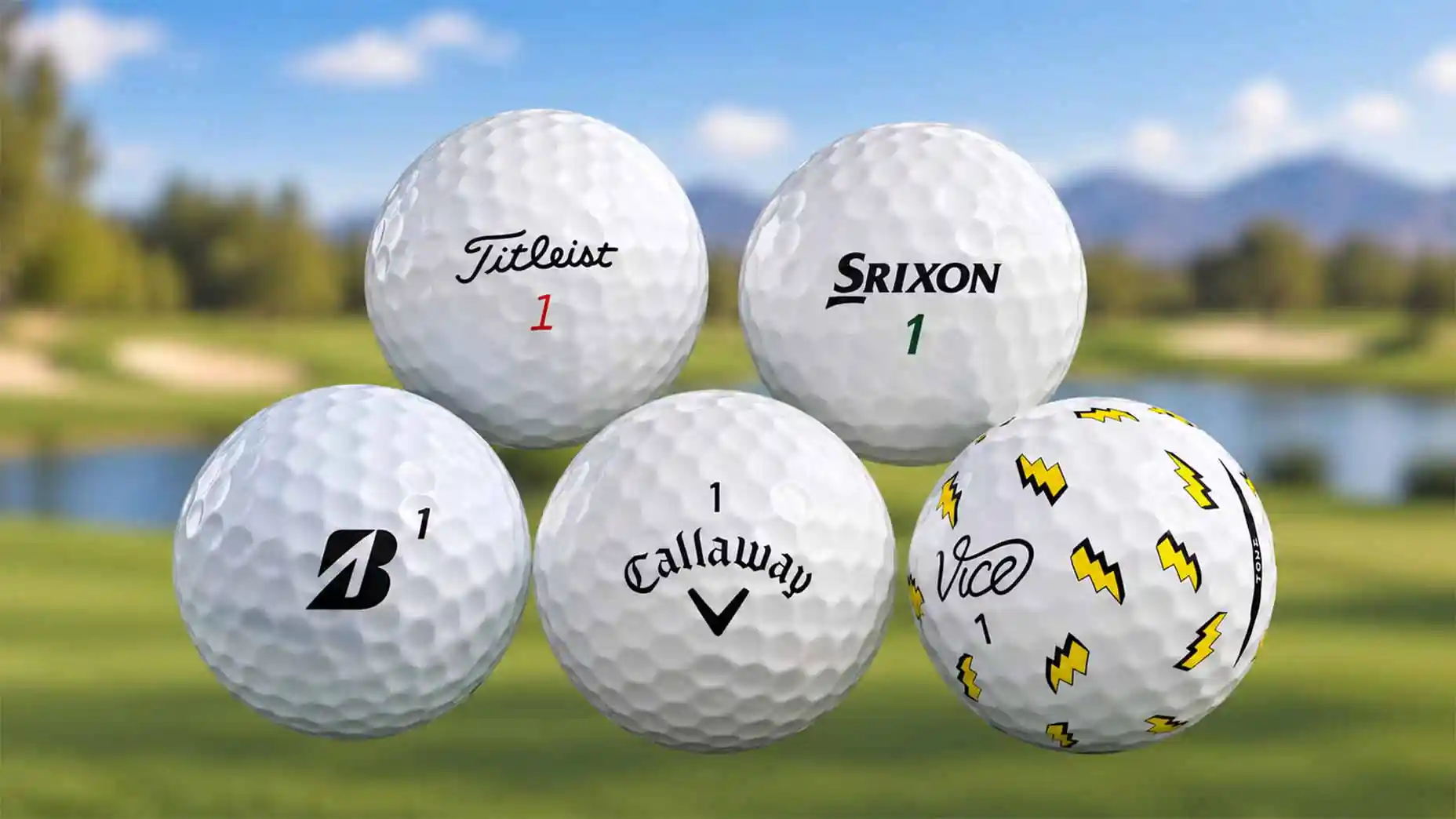 5 best golf balls under $30