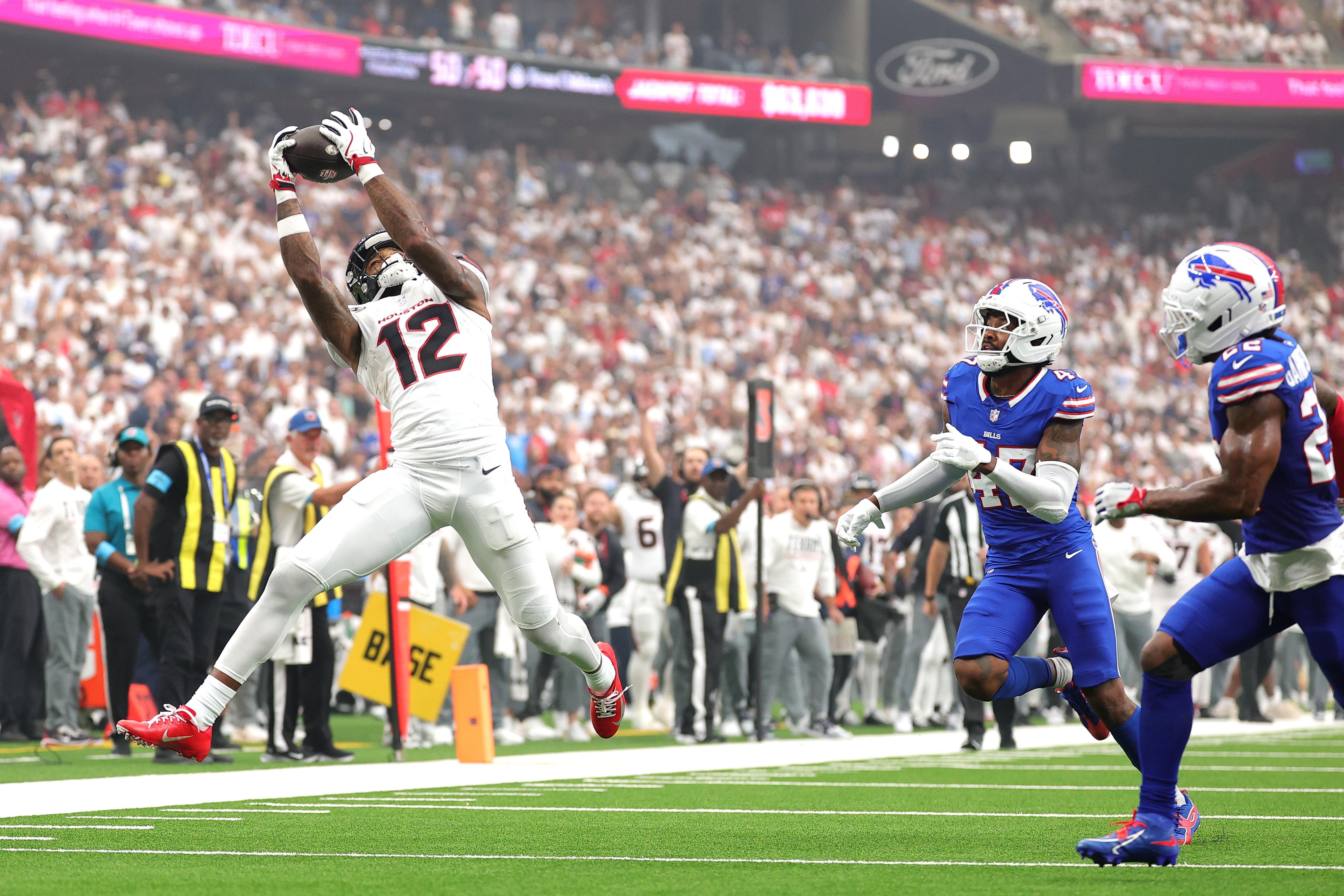 Nico Collins injury: Texans WR injures hamstring in practice