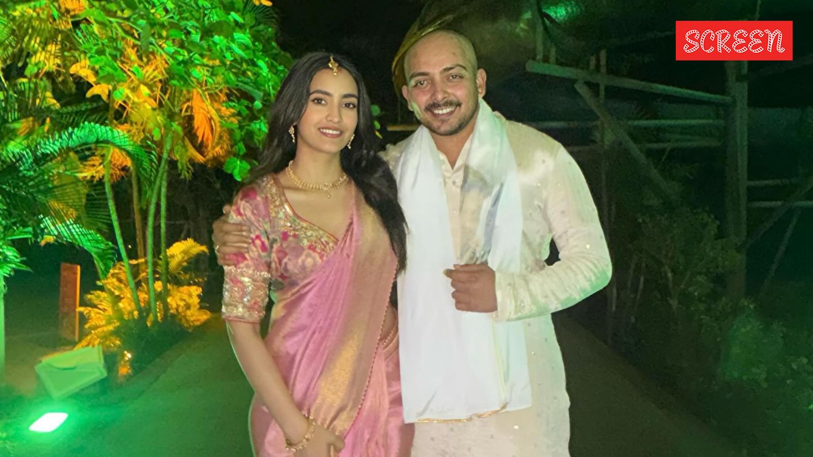 Prithvi Shaw, Akriti Agarwal break up months after engagement: ‘Not meant to be’