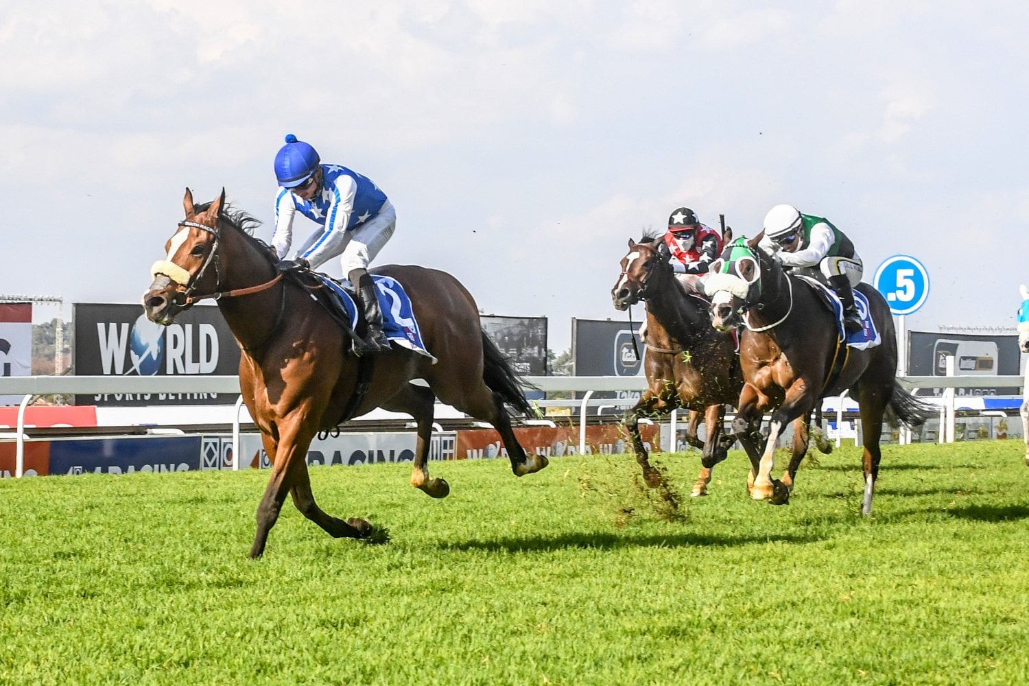 Summer Cup clings to Grade 1 status