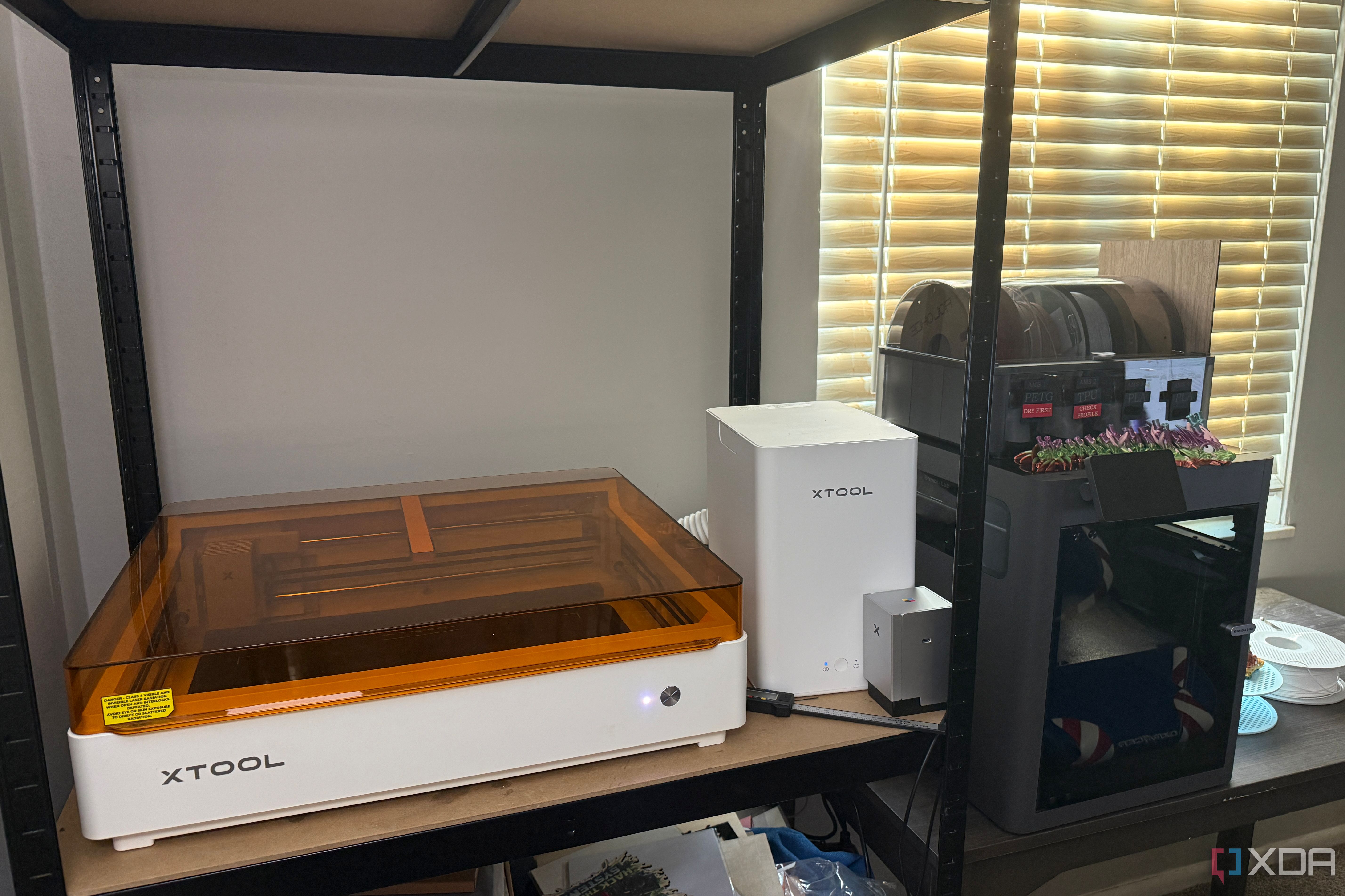 A laser engraver is secretly the best labeling machine I own