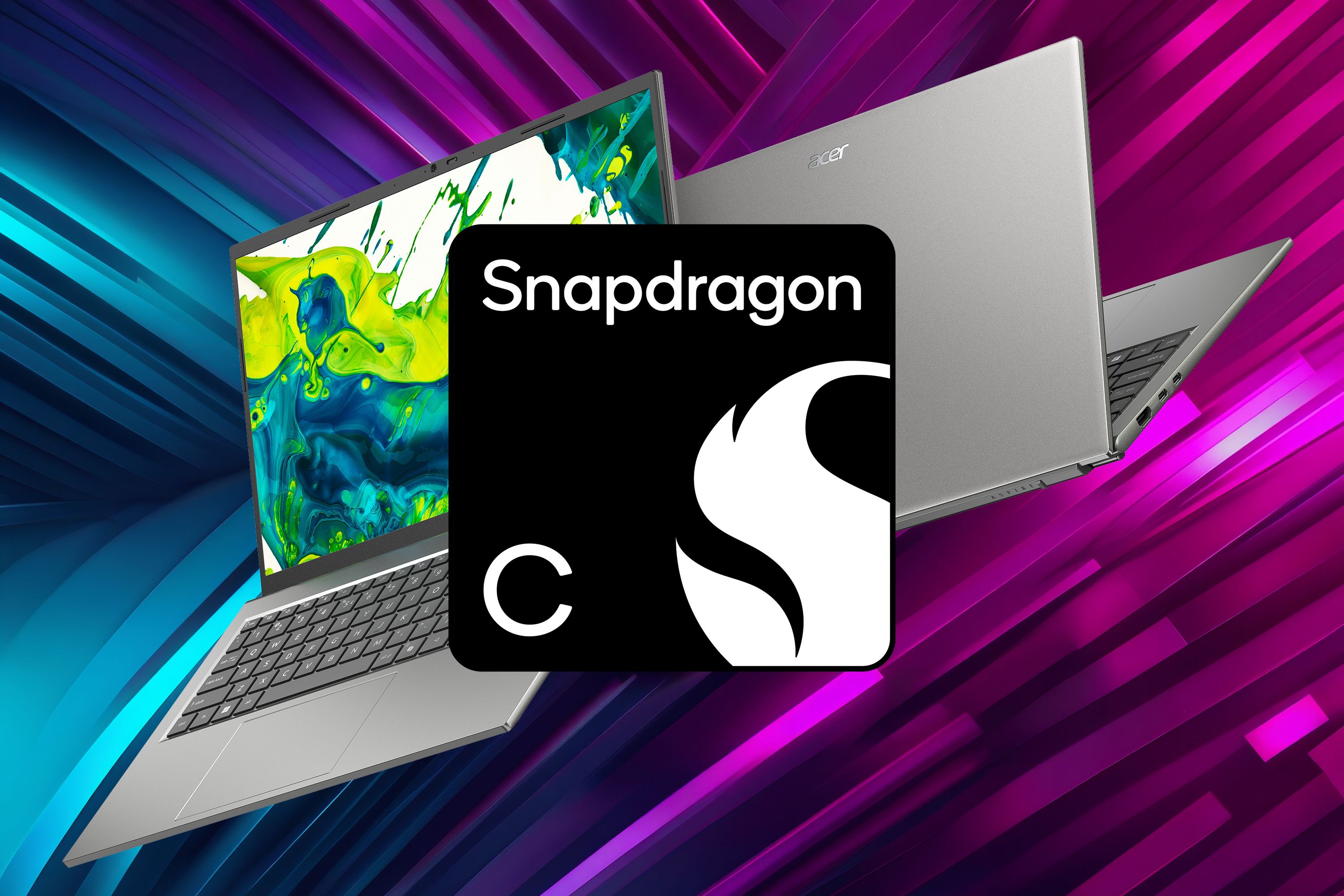 Qualcomm claims its Snapdragon C chip beats Intel on battery power for $300 laptops