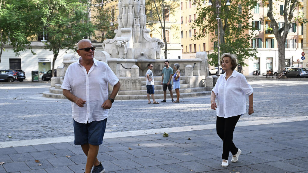 Viral dancing seniors inspire Italy's ageing population to get moving