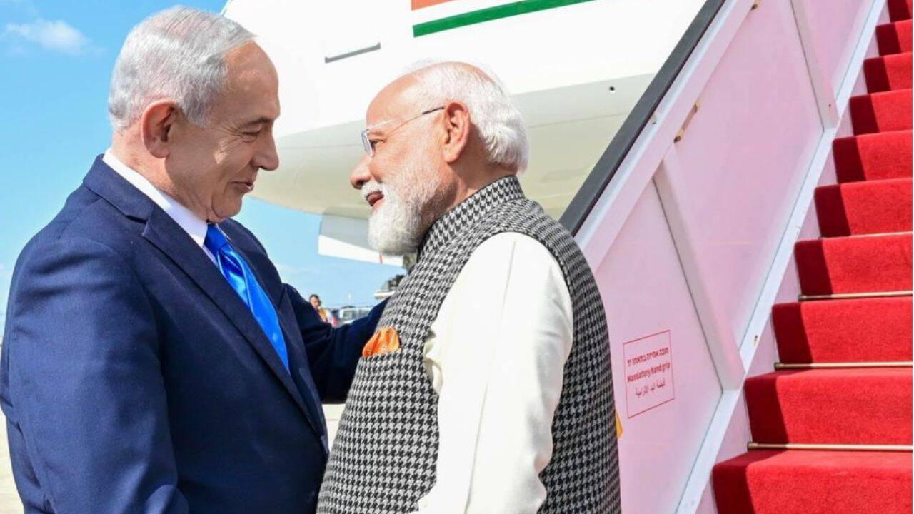 'Your leadership made India a world power': Netanyahu greets PM Modi on birthday