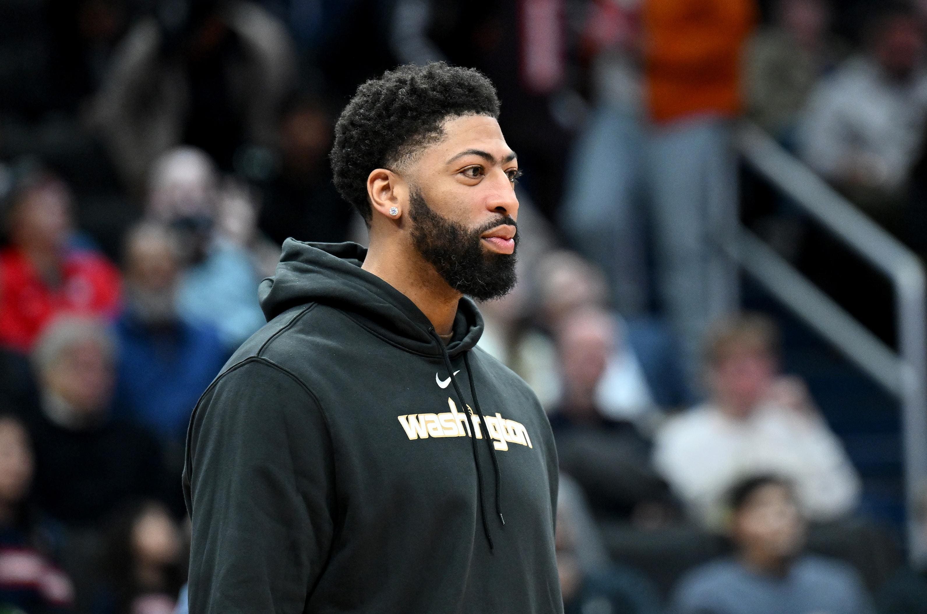 Anthony Davis's Extension Talks With Wizards Are NBA's Next Offseason Domino